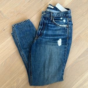 Grlfriend Denim Jeans, Karolina fit, Size 25